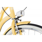 Bicykel VELLBERG MY WAY 28" NEXUS 3 prevodový Pieskový matný + košík